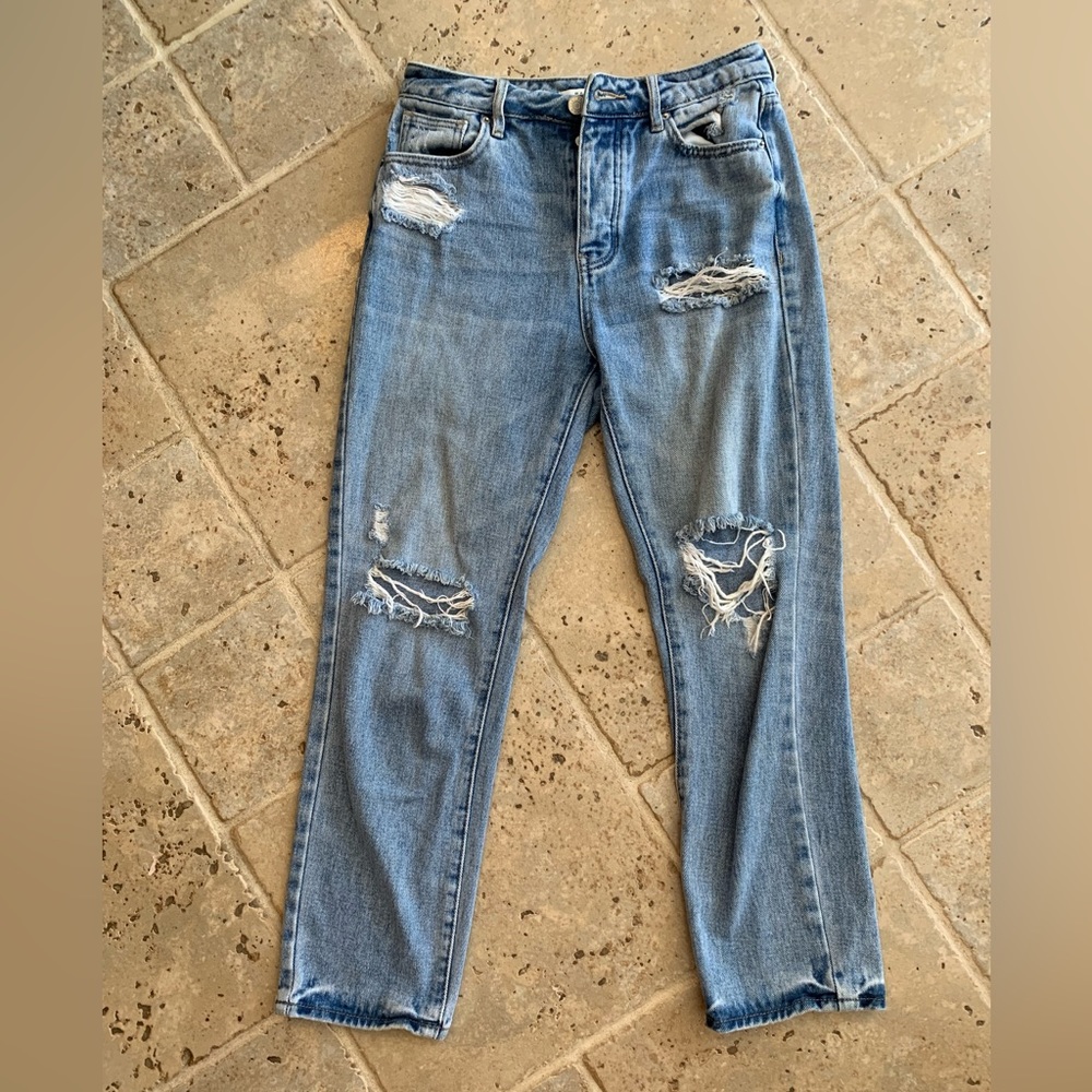 PacSun Mom Jeans worn